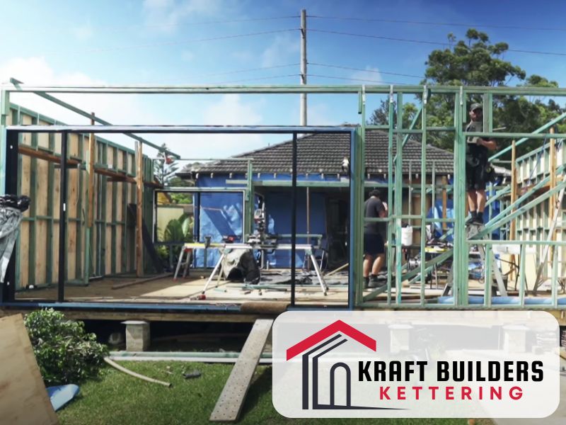 kettering house extension builders NN16 northamptonshire